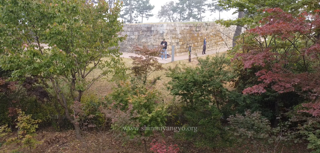 Deokjin Fort, SSW exterior