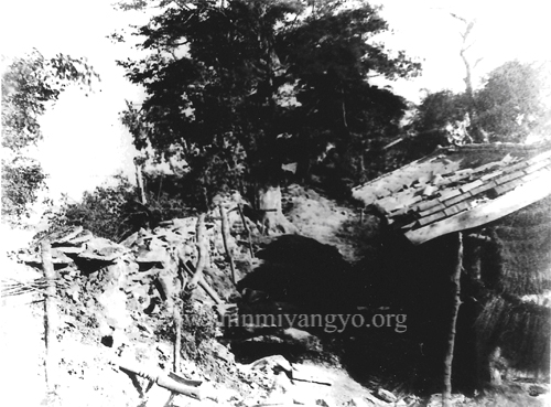 KWG15 "Interior of second fort captured" (Chojijin--no longer exists)