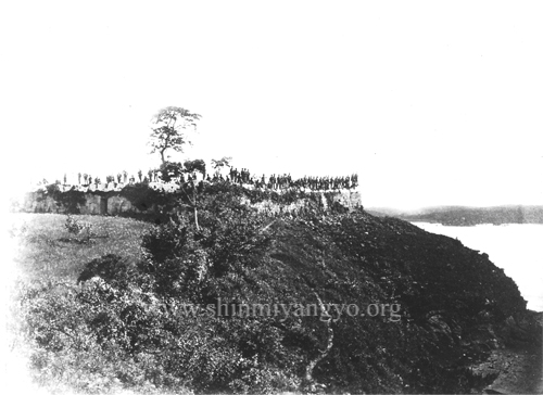 KWG20 "Fort Monocacy after capture by Marines" (Deokjin dondae)