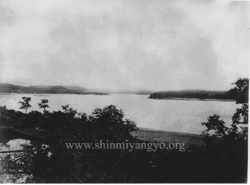 KWG21 "View from Fort Monocacy with Fort McKee in the distance"