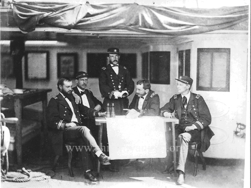 KWG39 "Watch officers of the USS Colorado"