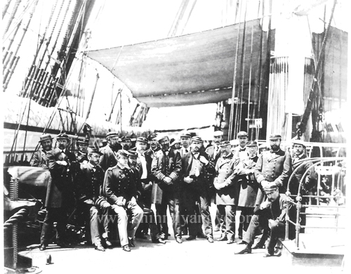 KWG40 "Officers of the USS Colorado"