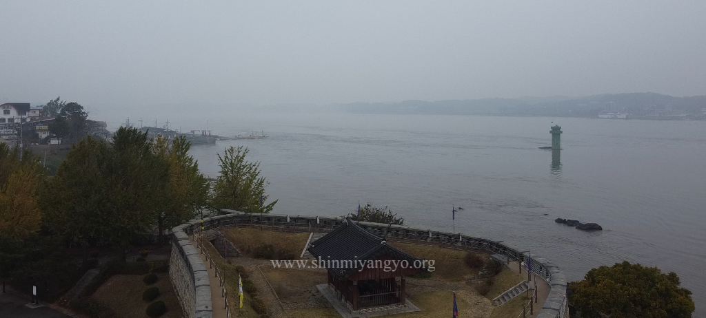 Choji Fort, looking NNE