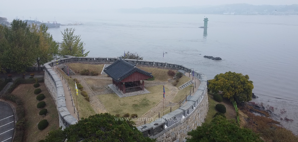 Choji Fort, looking NNE