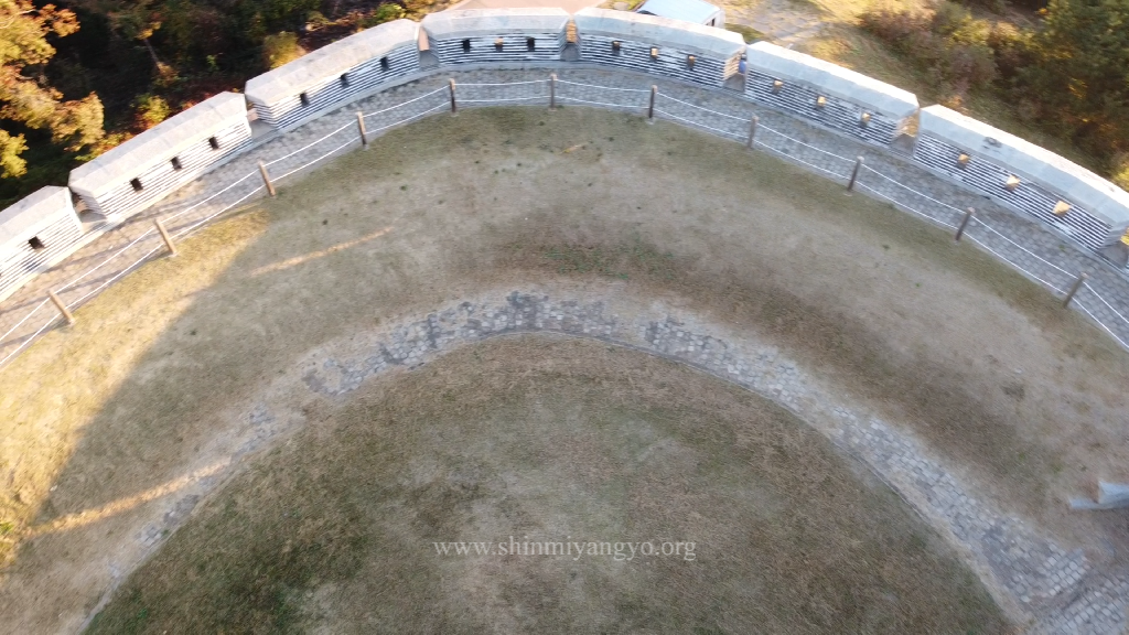 Sondolmok Fort interior north wall