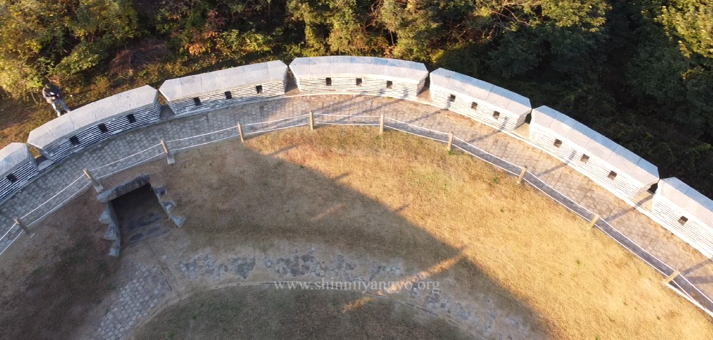 Sondolmok Fort interior WNW wall