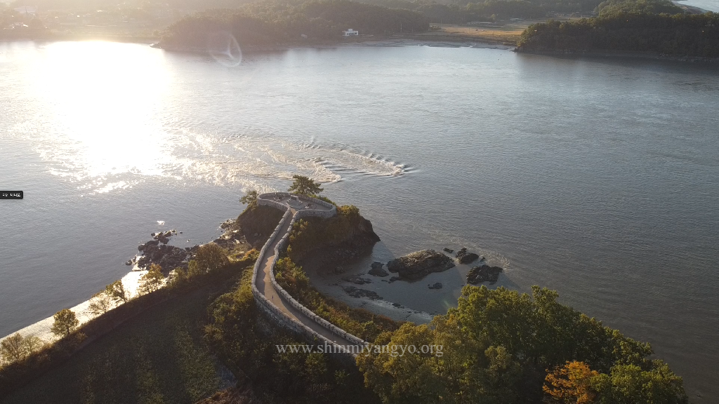 Aerial view of the Yongdu Fort