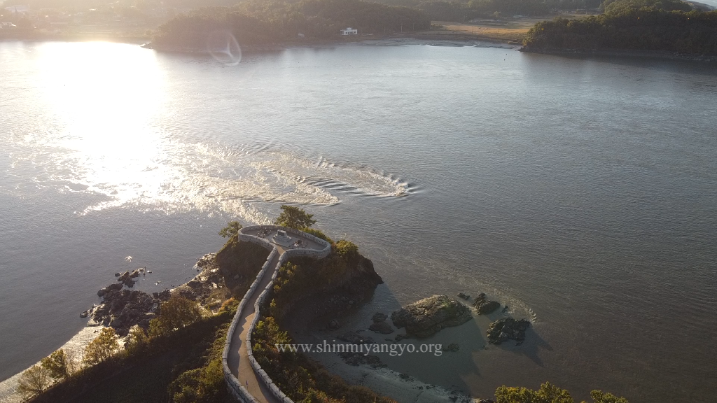 Aerial view of the Yongdu Fort
