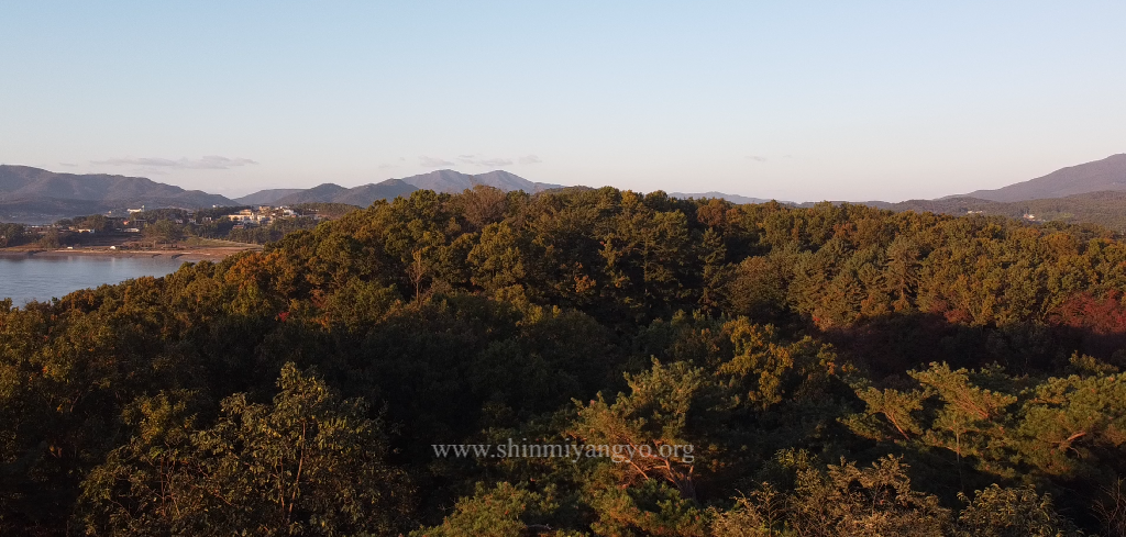 Aerial view from the Sondolmok Fort looking south