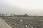 View from reclaimed land back to fort; US landing (and first encampment) is out of the picture to the right.